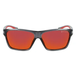 Crystal Square Sunglasses - Graphite