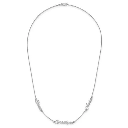 Custom Script Name Necklace