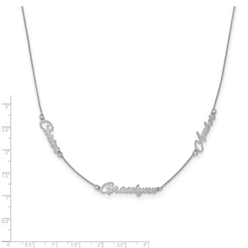 Custom Script Name Necklace