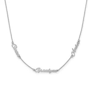 Custom Script Name Necklace