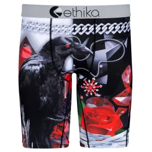 Ethika Men's Rich Raven Boxer Briefs