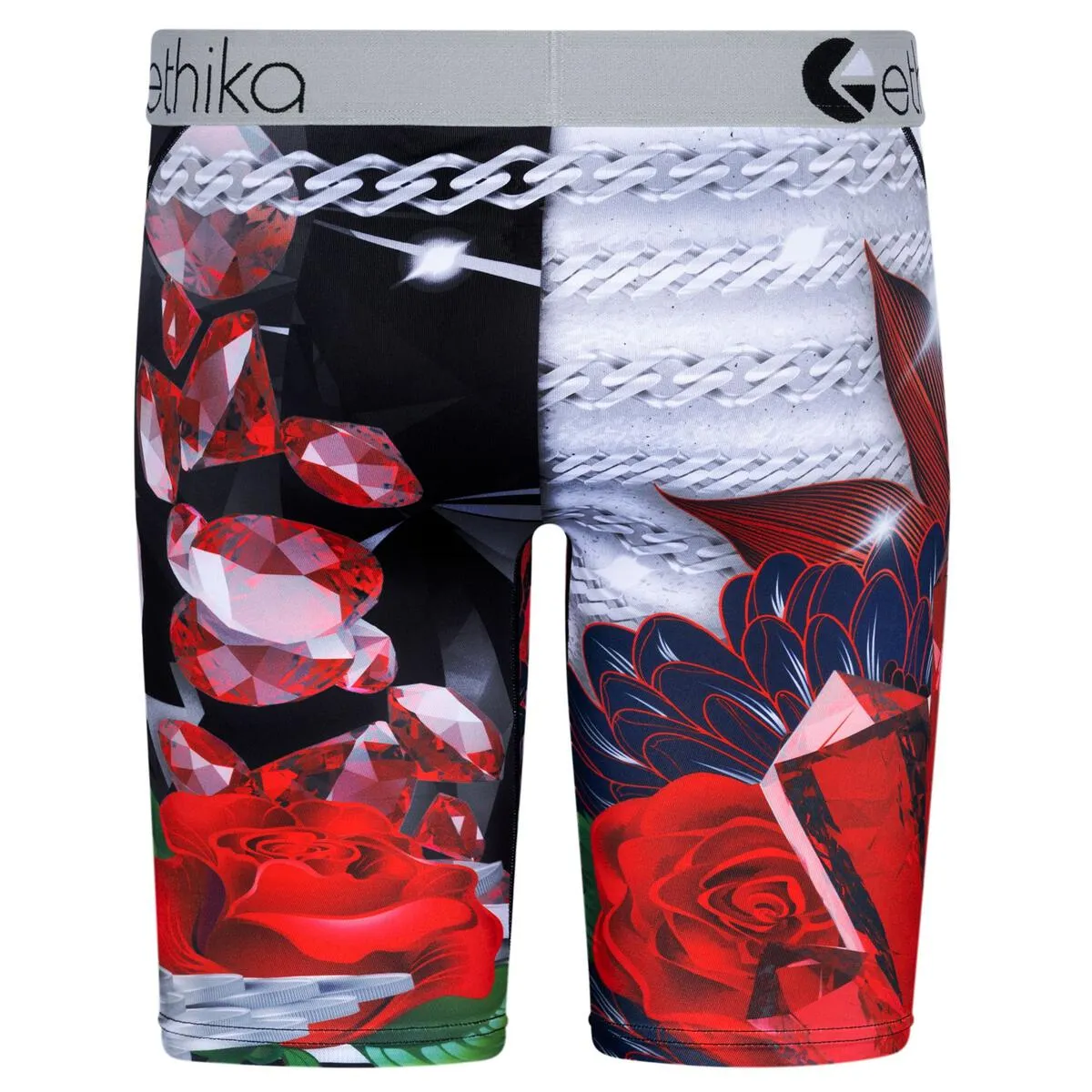 Ethika Men's Rich Raven Boxer Briefs