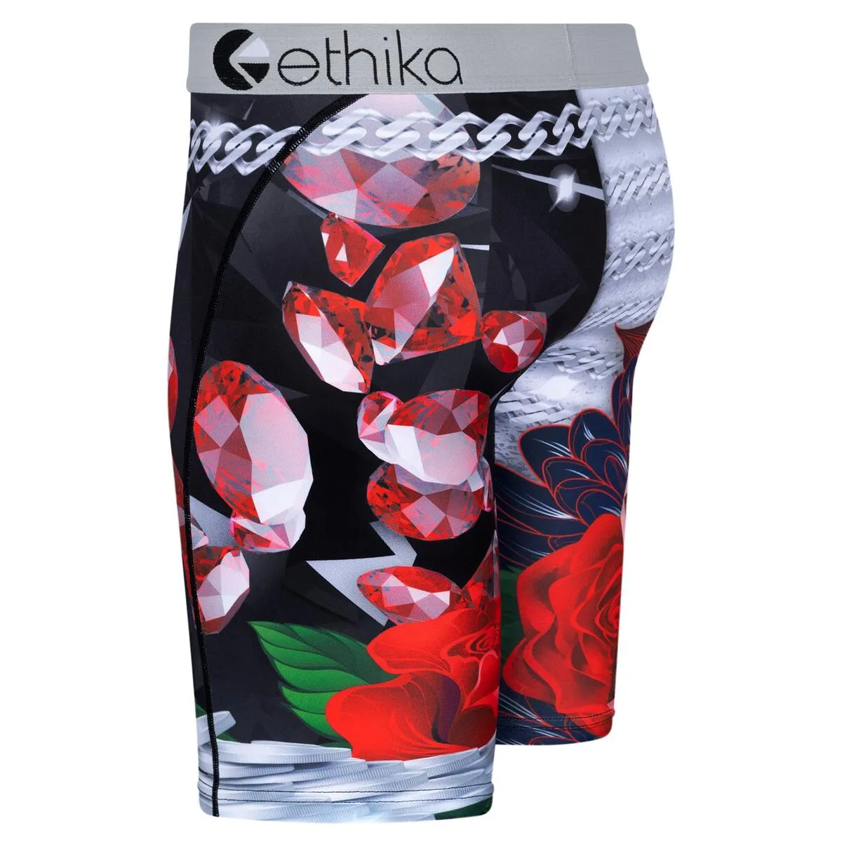 Ethika Men's Rich Raven Boxer Briefs