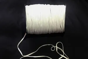 Facemask Flat Elastic - Soft & Stretchy