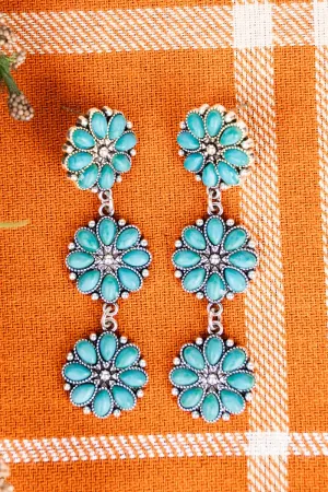 Flower Valley Earrings ( 2 options)