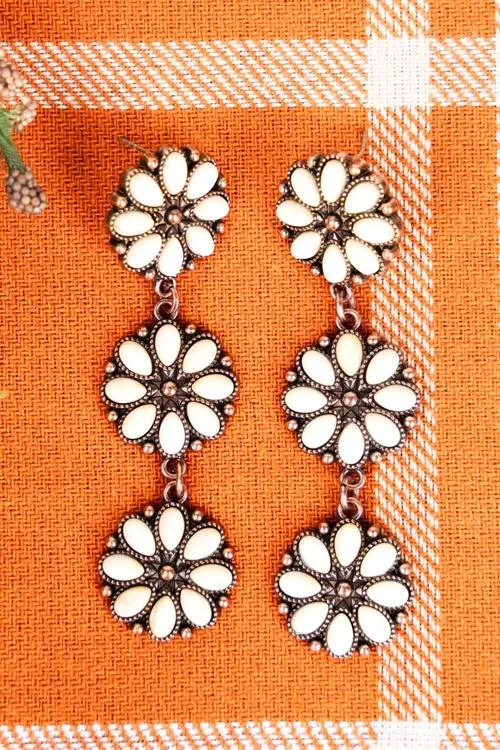 Flower Valley Earrings ( 2 options)