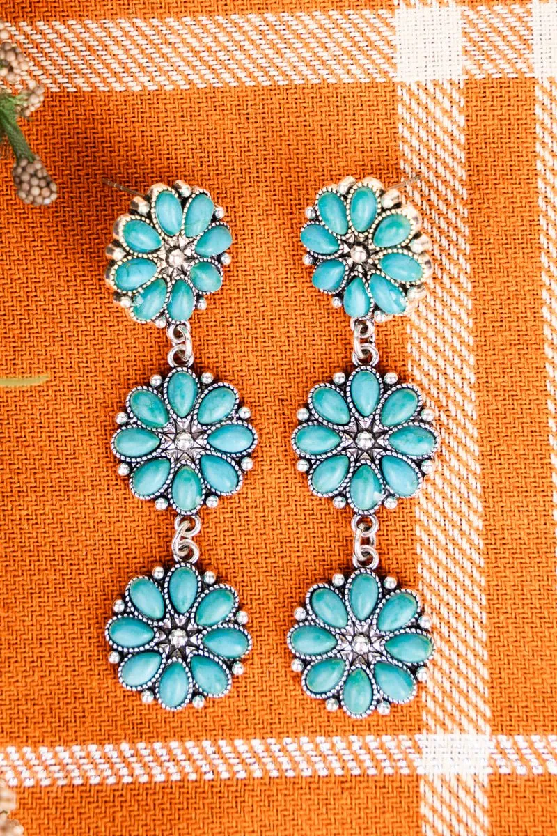 Flower Valley Earrings ( 2 options)