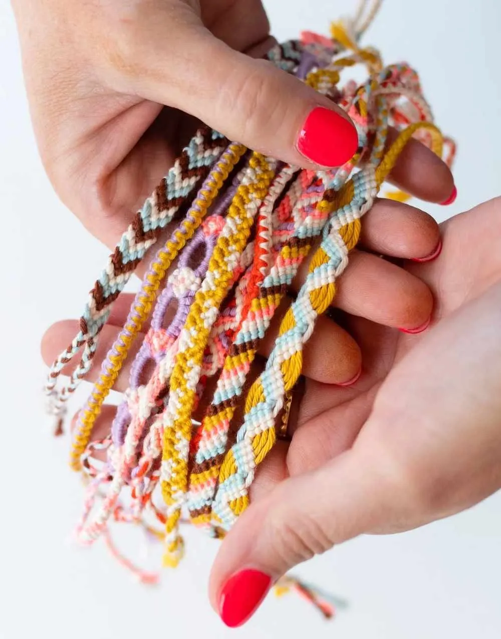 Friendship Bracelet Kit, Cotton Clara