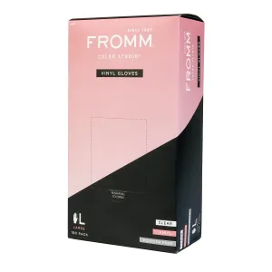 Fromm Color Studio Vinyl Gloves 100pack Large