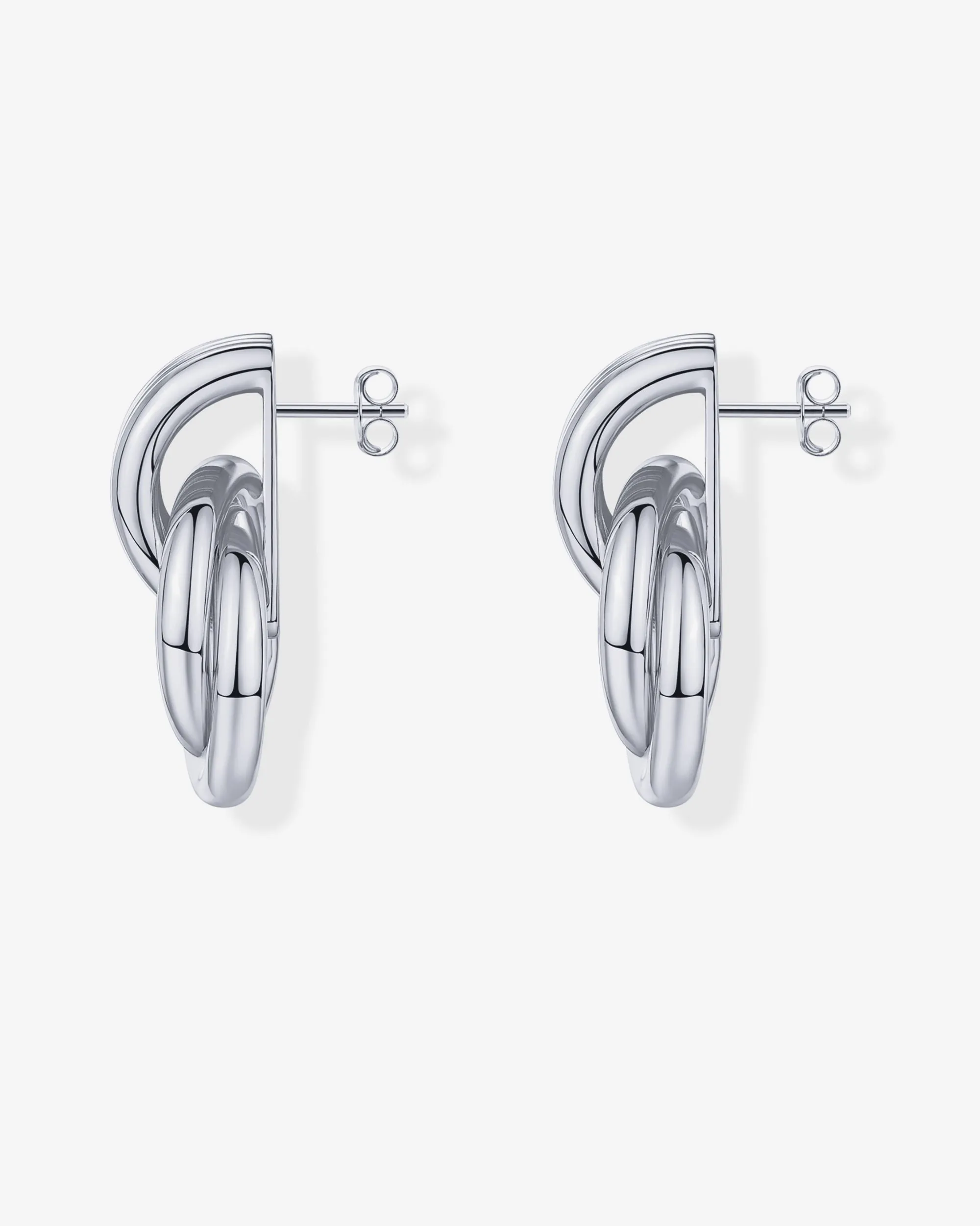 Geometric Dangle Earrings
