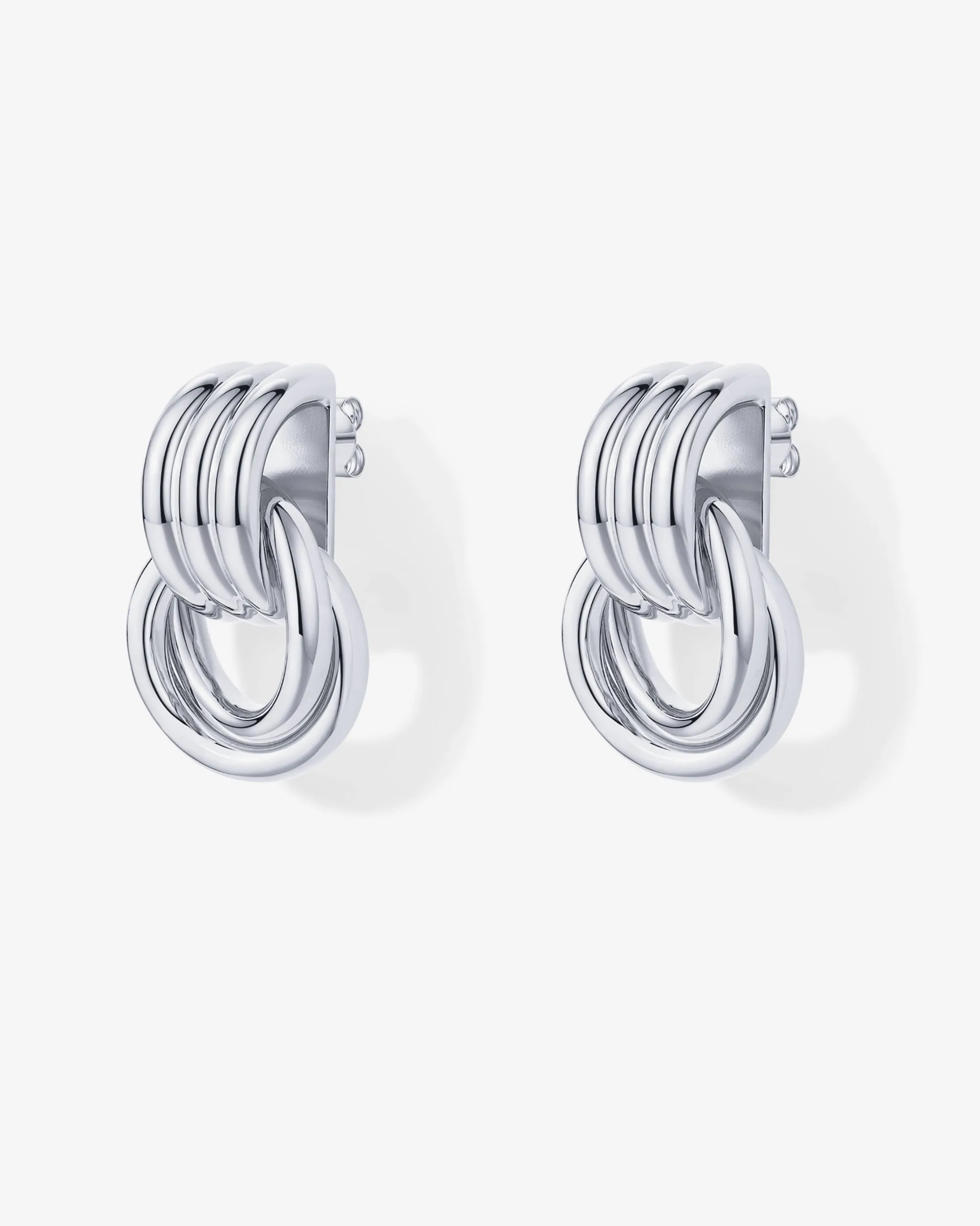 Geometric Dangle Earrings