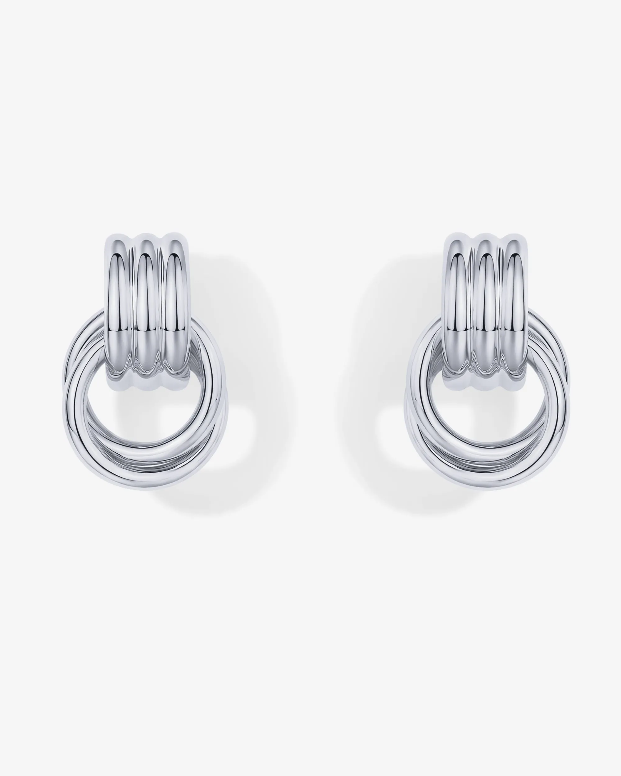 Geometric Dangle Earrings