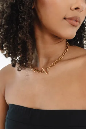 Going Gold Necklace - Gold
