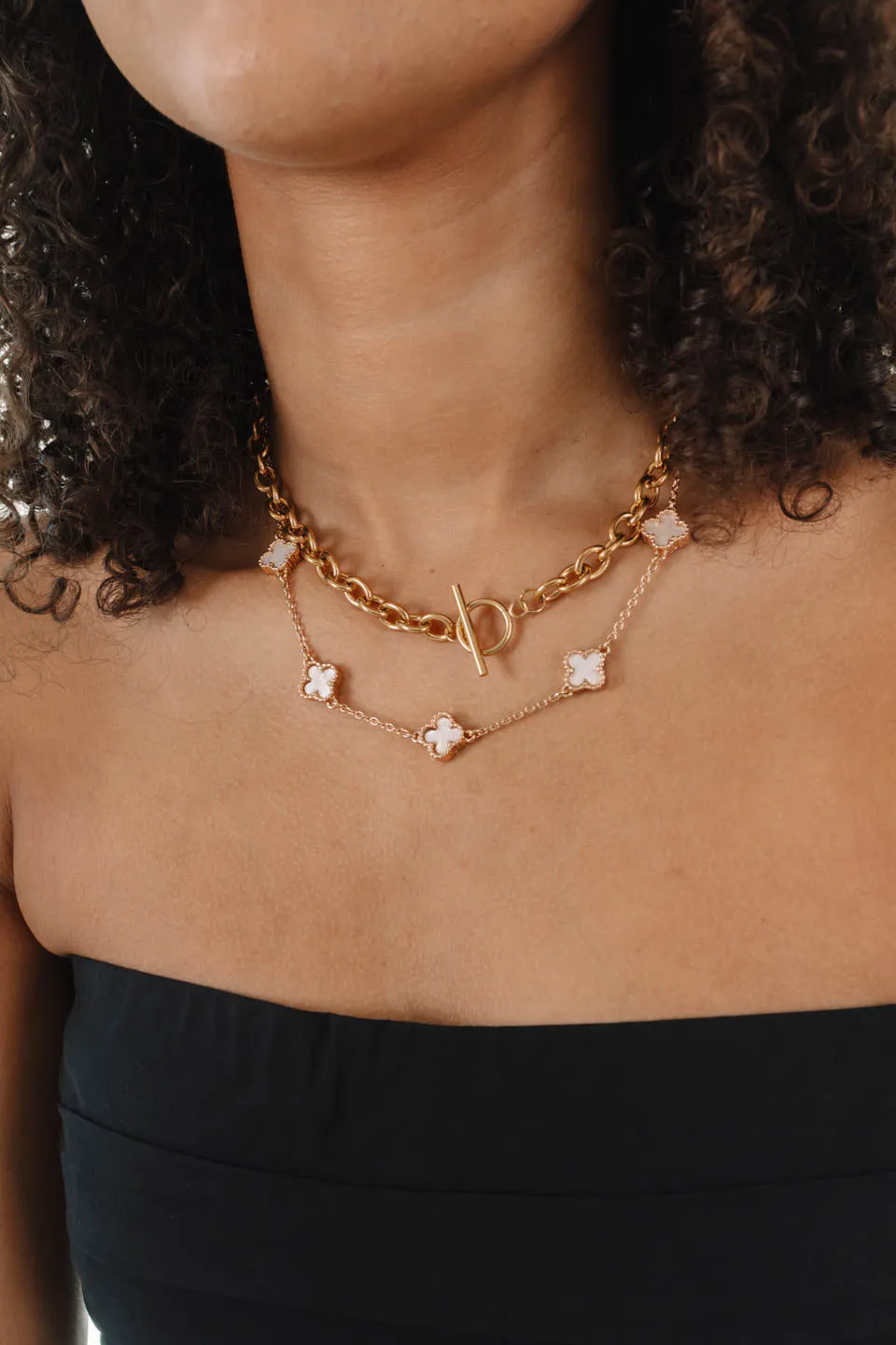 Going Gold Necklace - Gold