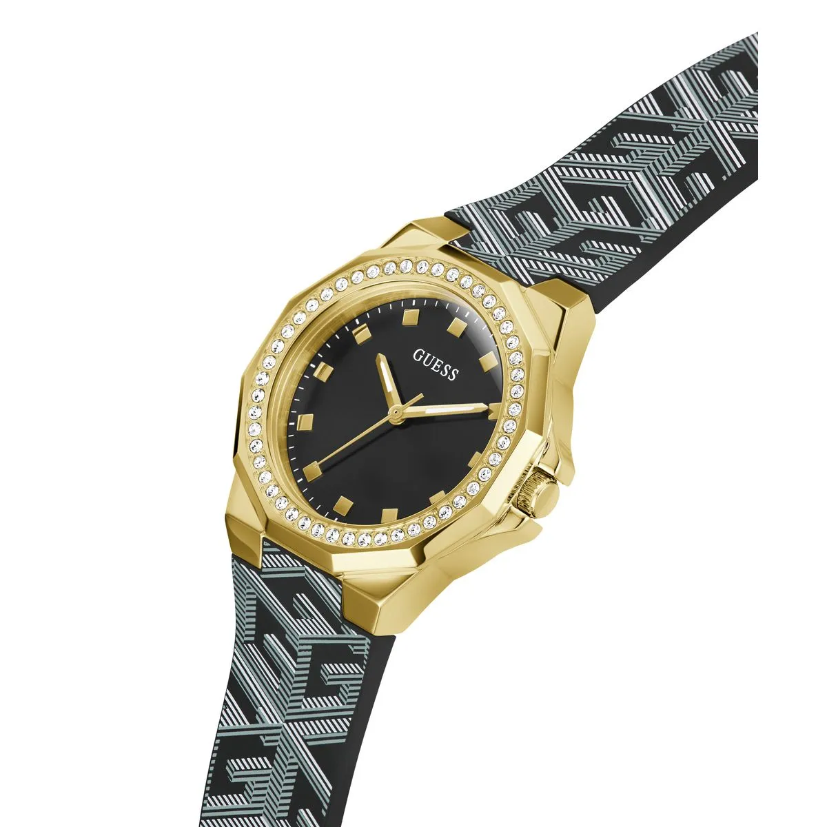 Guess Black Dial Women Analog Watch - GW0598L2