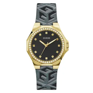 Guess Black Dial Women Analog Watch - GW0598L2