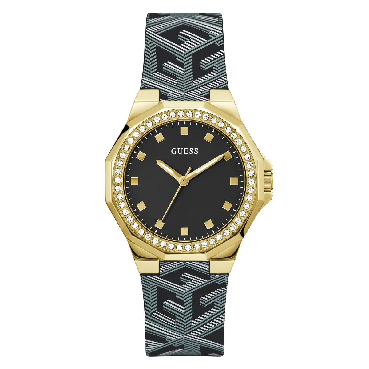 Guess Black Dial Women Analog Watch - GW0598L2