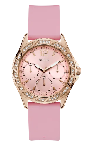 Guess Ladies Color Analog Watch - W0032L9