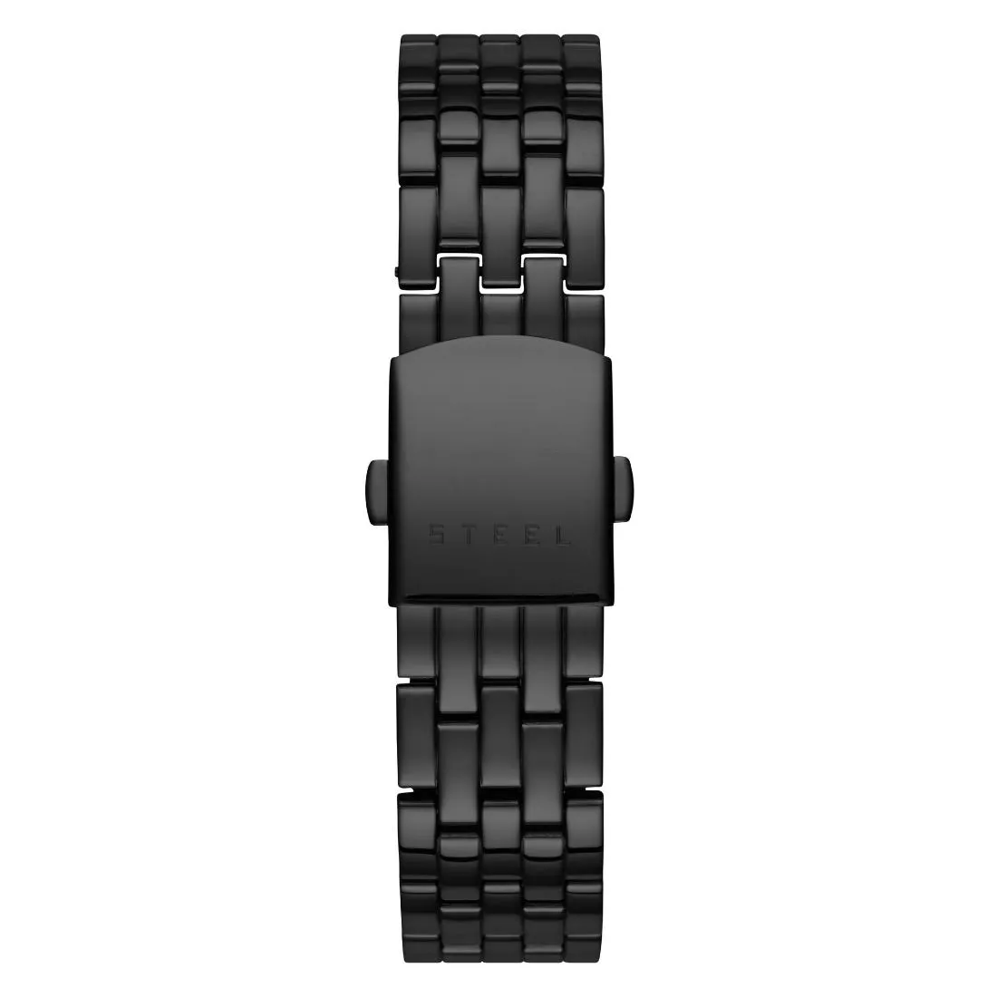 Guess Men 39 mm Black Dial Analog Watch- U1072G3