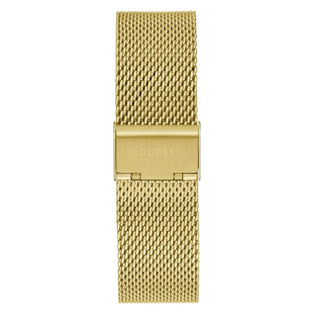 Guess Tailor 42 mm Size Gold Dial Men Analog Watch - GW0368G2
