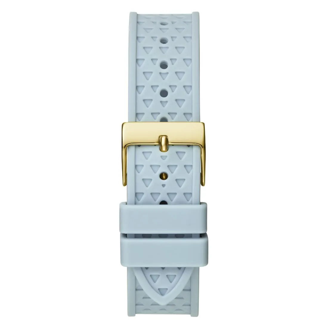Guess Women 39.5 mm Blue Dial Analog Watch- GW0694L1