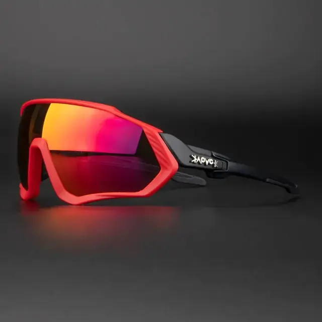 High-Definition Cycling Sunglasses with UV Protection, Polarized Lenses, and Non-Slip TR90 Frame for Enhanced Vision and Comfort