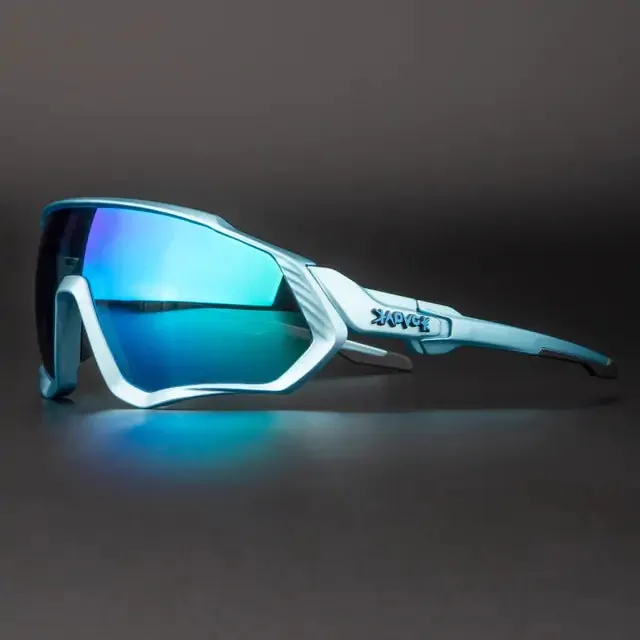 High-Definition Cycling Sunglasses with UV Protection, Polarized Lenses, and Non-Slip TR90 Frame for Enhanced Vision and Comfort