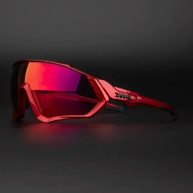 High-Definition Cycling Sunglasses with UV Protection, Polarized Lenses, and Non-Slip TR90 Frame for Enhanced Vision and Comfort