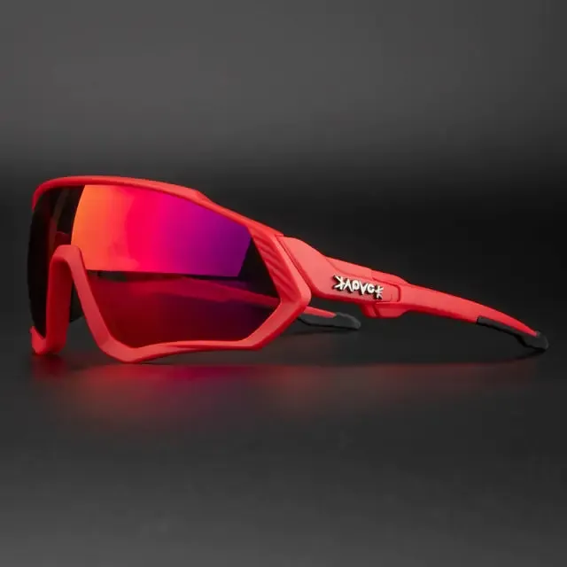 High-Definition Cycling Sunglasses with UV Protection, Polarized Lenses, and Non-Slip TR90 Frame for Enhanced Vision and Comfort