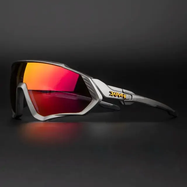 High-Definition Cycling Sunglasses with UV Protection, Polarized Lenses, and Non-Slip TR90 Frame for Enhanced Vision and Comfort