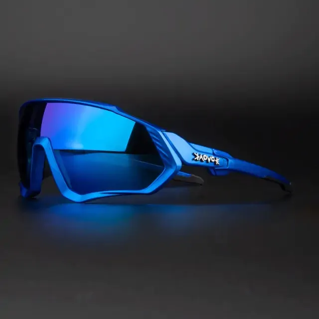 High-Definition Cycling Sunglasses with UV Protection, Polarized Lenses, and Non-Slip TR90 Frame for Enhanced Vision and Comfort