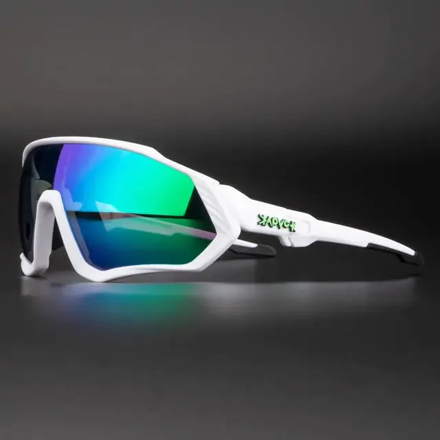 High-Definition Cycling Sunglasses with UV Protection, Polarized Lenses, and Non-Slip TR90 Frame for Enhanced Vision and Comfort