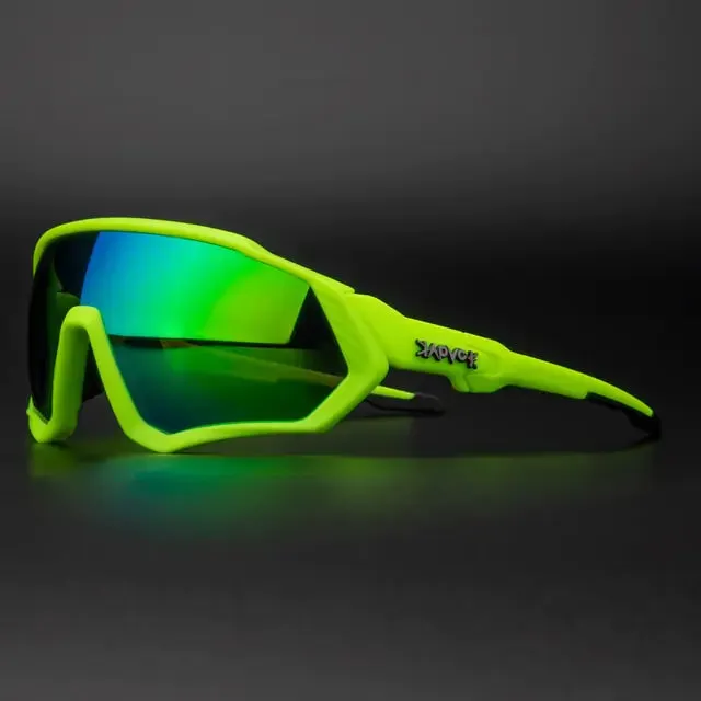 High-Definition Cycling Sunglasses with UV Protection, Polarized Lenses, and Non-Slip TR90 Frame for Enhanced Vision and Comfort