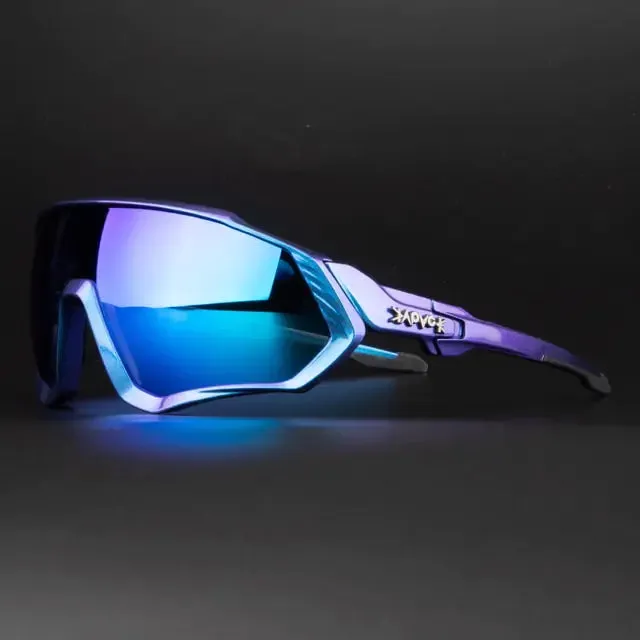 High-Definition Cycling Sunglasses with UV Protection, Polarized Lenses, and Non-Slip TR90 Frame for Enhanced Vision and Comfort