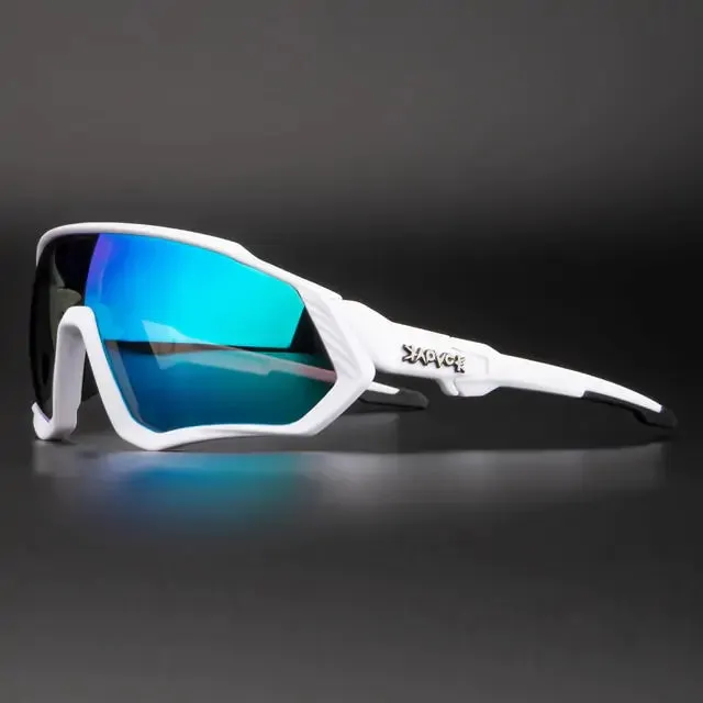 High-Definition Cycling Sunglasses with UV Protection, Polarized Lenses, and Non-Slip TR90 Frame for Enhanced Vision and Comfort