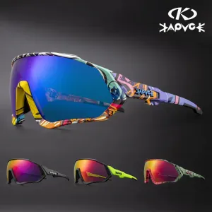 High-Definition Cycling Sunglasses with UV Protection, Polarized Lenses, and Non-Slip TR90 Frame for Enhanced Vision and Comfort
