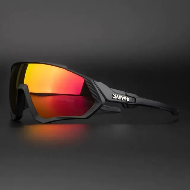 High-Definition Cycling Sunglasses with UV Protection, Polarized Lenses, and Non-Slip TR90 Frame for Enhanced Vision and Comfort