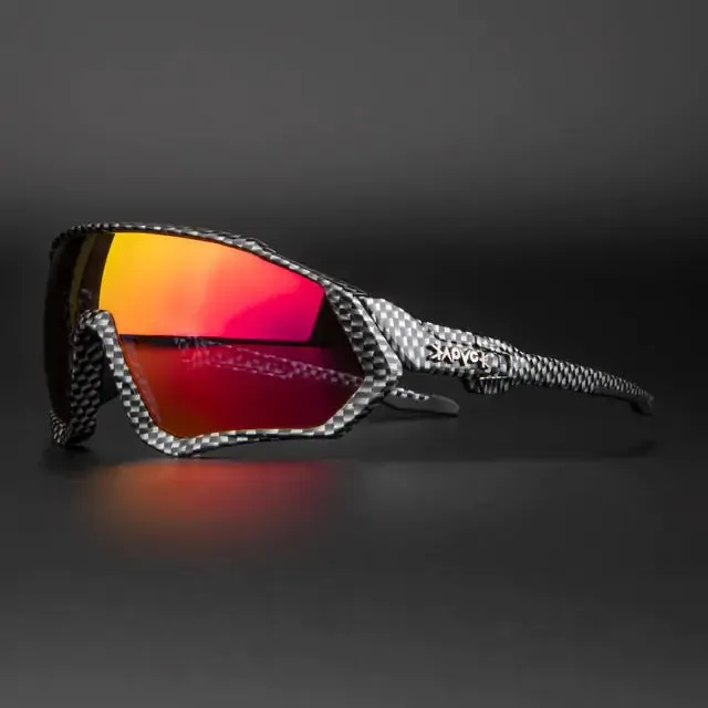 High-Definition Cycling Sunglasses with UV Protection, Polarized Lenses, and Non-Slip TR90 Frame for Enhanced Vision and Comfort