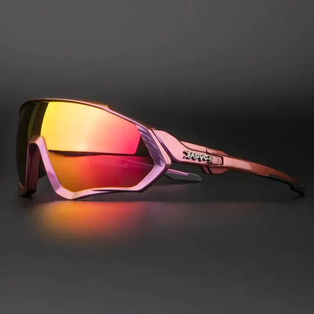 High-Definition Cycling Sunglasses with UV Protection, Polarized Lenses, and Non-Slip TR90 Frame for Enhanced Vision and Comfort