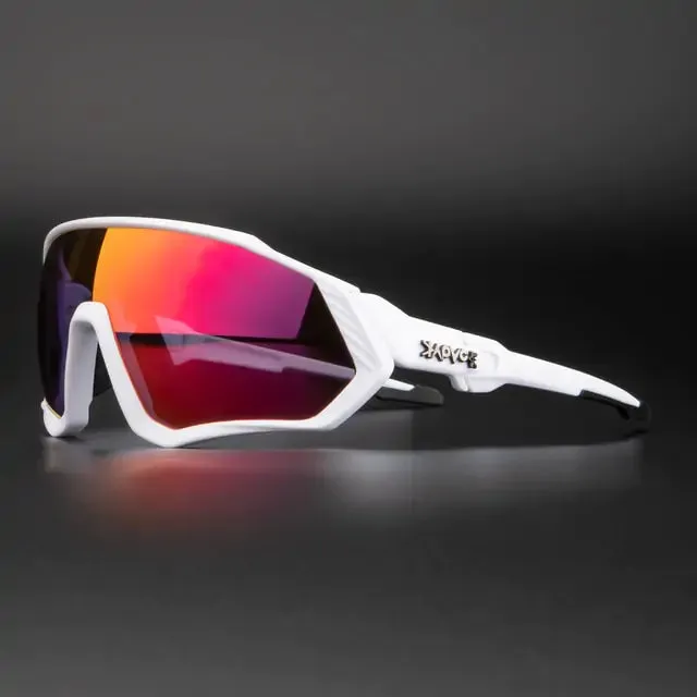 High-Definition Cycling Sunglasses with UV Protection, Polarized Lenses, and Non-Slip TR90 Frame for Enhanced Vision and Comfort