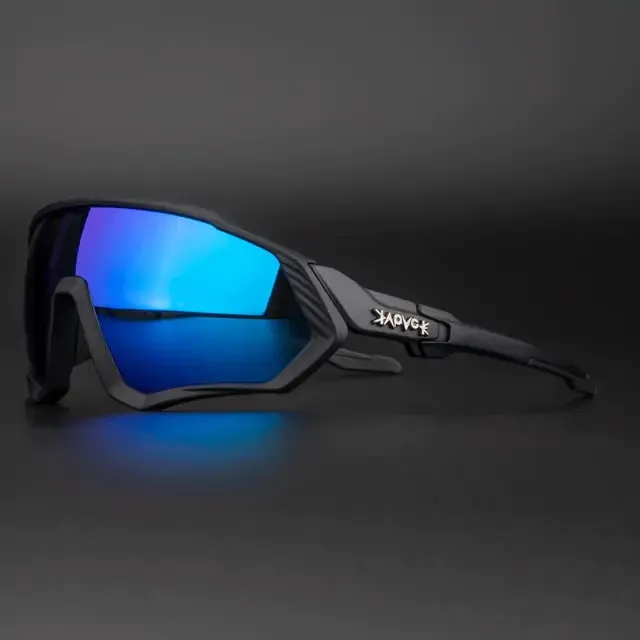 High-Definition Cycling Sunglasses with UV Protection, Polarized Lenses, and Non-Slip TR90 Frame for Enhanced Vision and Comfort