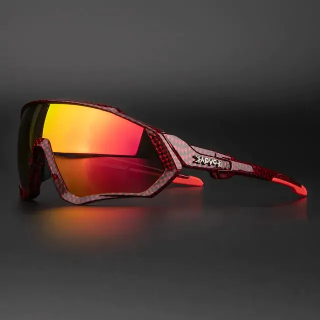 High-Definition Cycling Sunglasses with UV Protection, Polarized Lenses, and Non-Slip TR90 Frame for Enhanced Vision and Comfort