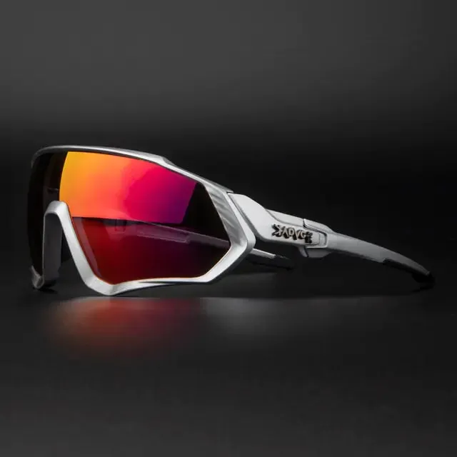 High-Definition Cycling Sunglasses with UV Protection, Polarized Lenses, and Non-Slip TR90 Frame for Enhanced Vision and Comfort