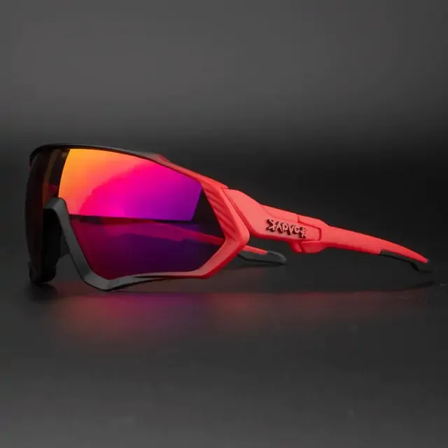 High-Definition Cycling Sunglasses with UV Protection, Polarized Lenses, and Non-Slip TR90 Frame for Enhanced Vision and Comfort