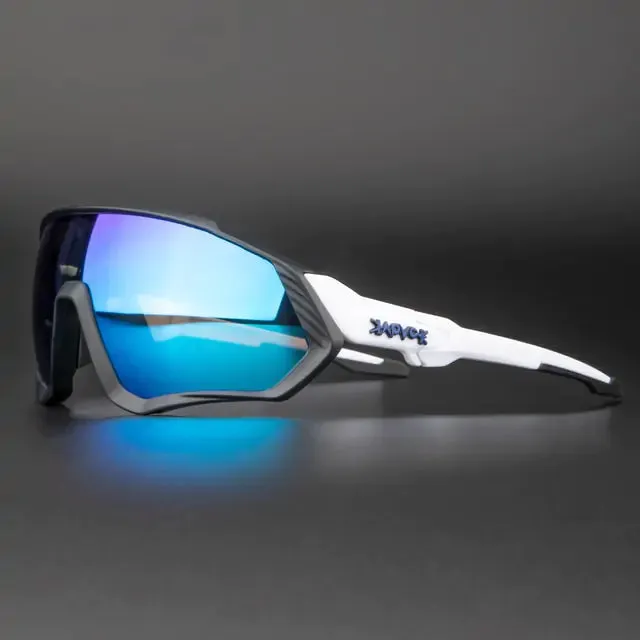 High-Definition Cycling Sunglasses with UV Protection, Polarized Lenses, and Non-Slip TR90 Frame for Enhanced Vision and Comfort