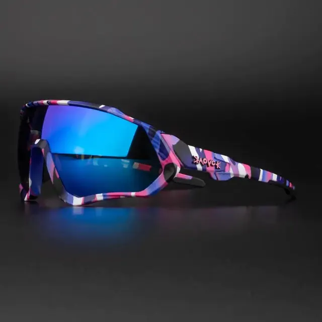 High-Definition Cycling Sunglasses with UV Protection, Polarized Lenses, and Non-Slip TR90 Frame for Enhanced Vision and Comfort