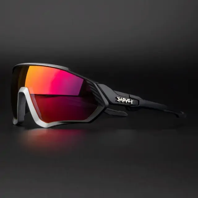 High-Definition Cycling Sunglasses with UV Protection, Polarized Lenses, and Non-Slip TR90 Frame for Enhanced Vision and Comfort