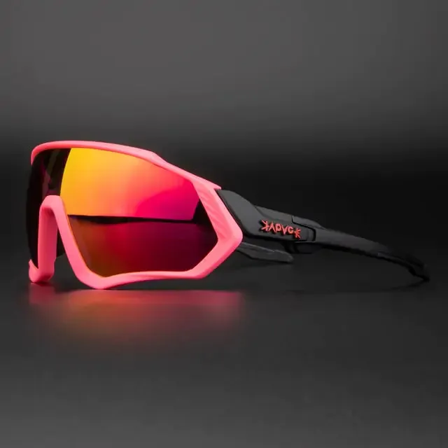 High-Definition Cycling Sunglasses with UV Protection, Polarized Lenses, and Non-Slip TR90 Frame for Enhanced Vision and Comfort
