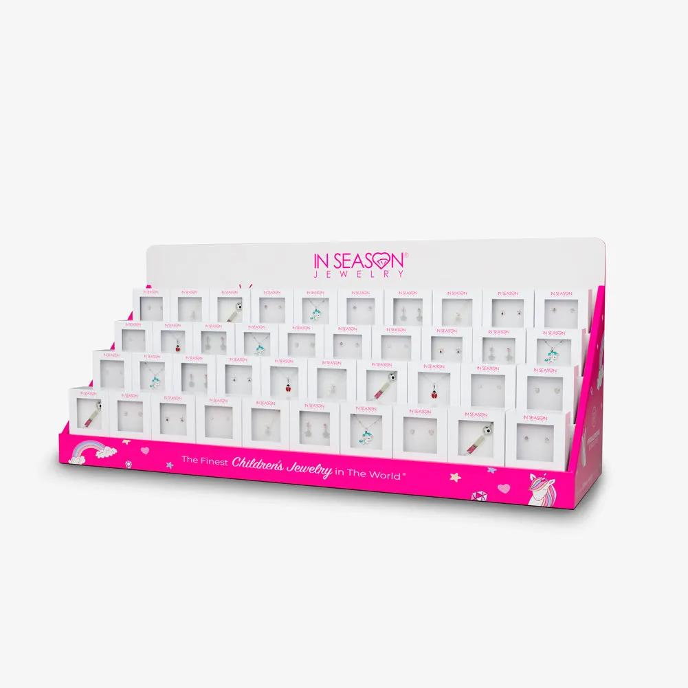 Horizontal Pop Display (-F)