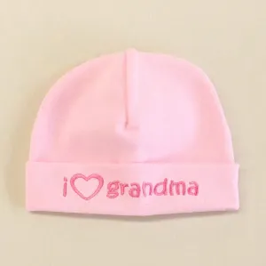 I ❤️ Grandma Embroidered Hat